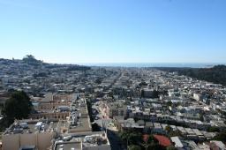 The Sunset from UCSF