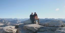 Jordan and Caleb on Cloud’s Rest