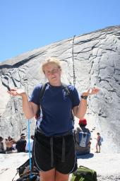 Stymied by the chains.