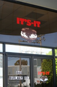 Business office door