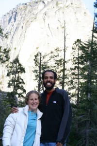 Us at the top of vernal falls