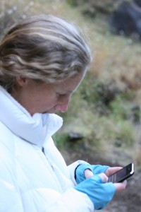 Jordan and the phone